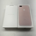 Apple Iphone 7 Plus Rose Gold 2016 A1784 Empty Box Only