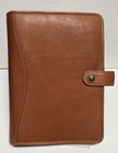 Vintage Wilsons Adventure Bound Leather Planner Organizer Agenda 3 Ring Binder