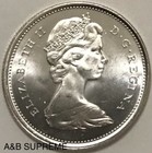 1968 Canada Silver Quarter Proof Like Choice Bu Uncirculated 50  Silver