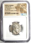 Athens Athena Owl Tetradrachm Coin 465-455 Bc - Ngc Choice Xf - Early Issue 