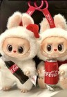 Authentic Coca Cola Labubu Plush