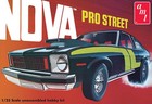 Amt Chevy Nova Pro Street 1 25 Scale Model Kit  new Toy 