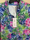Nwt Lilly Pulitzer Disney Parks Large Minnie Mouse Daisy Duck Zip Jacket Adult