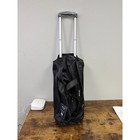 Rolling Duffle Bag With Wheels And Long Handle Men Travel Bag Luggage Black