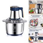 Belita Amy Electric Food Chopper Stainless Steel Processor Meat Grinder Mixer