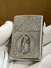 Zippo Lighter Constantine Silver   New Box