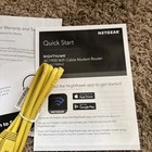 Netgear Nighthawk Ac1900 4 Wireless Wifi 5 Router Modem C7000v2 New No Box