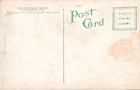 Postcard Palm Beach Florida The Golf Club House Headquarters Golfers Panama Hats