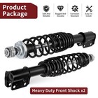 2005 2006-2014 For Can-am Outlander Max 400 2005-2014 Front Shock 2pcs 706200658