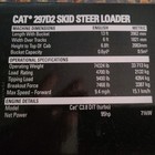 Nib 1 16 Diecast Masters Caterpillar 297d2 Skid Steer Loader 85628bk Large