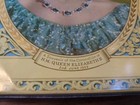 Vtg Queen Elizabeth Ii 1953 Coronation Tin Metal Chocolate Box Duncan Scotland