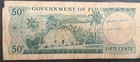 1969  Fiji 50 Cents P58a A1-336499 