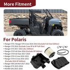 Air Intake Airbox Assembly   Air Filter Element For Polaris Ranger 570 500 Etx