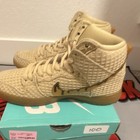 Nike Dunk High Premium Sb Gold Classic Brown Skate Shoes Men s Us 9 D