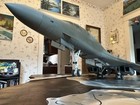 Rockwell B-1b Bomber 1 48 Scale Model Expert Built - Impressive Display