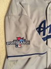 Rare Skip Shumaker Game Used Playoff Jersey Los Angeles Dodgers Baseball L a 