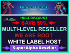 Reseller Hosting Super Alpha Free Ssl-cloudlinex Ssd Server Ssl 24 7 Usa Support
