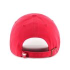 47 Brand Calgary Stampeders Clean Up Hat   Cfl Licensed Dad Cap Cgy Grey Cup
