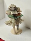 Antique 6   german Kestner 150 All Bisque Fully Jointed Doll Glass Eyed Open Mouth