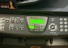 Brother Mfc-7820n All-in-one Laser Printer Copier Fax Network 32mb 27k Pages