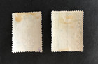 Niger Coast  58 58a Mh Vf