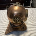 Copper   Brass Shallow Water Diving Helmet  Antique Style Decor