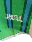 Adidas Seattle Sounders Fc Mls Soccer Jersey Green Blue Size L