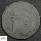 1787 Draped Bust Left Connecticut Colonial Copper  minor Clip Mint Error 