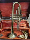 King Model 1065 Cornet - Used  Mouthpiece And Original Case