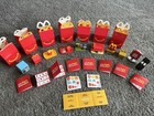 Lil Mcdonalds Happy Meal Toys 2025 Mini 10 Toy Lot With Boxes And Menus