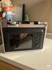 Used Fijifilm Instax Mini Evo Instant Camera Black   Silver With Case