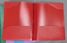 8 Pack - Five Star 2-pocket Folder Plastic 3-prong Folders W stay-put Tabs  New