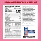 Pure Protein Strawberry Protein Shake 30g 11oz Bottles 12 Pack