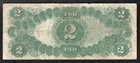 Fr  60 1917  2 Two Dollars Legal Tender United States Note Very Fine  d 