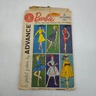 Vintage Barbie Doll Clothing Sewing Patterns 1961 Mattel Doll Wardrobe