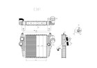 18014 Intercooler Charge Air Cooler For 2013 2014 Ford F150 3 5l V6 Fo3012106