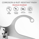 Aluminum Throttle Cable Carb Bracket For Holley 4150 4160 Carb 350 400 Sbc