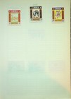 Libaria  59 Stamps  Mint used On Stock Sheets  4 Stamps Printed On Gum Side 