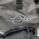 Rollerblade Skating Backpack Bag Black And Grey Y2k Vintage Inline Skates Euc