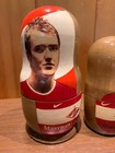 Nike Football   Soccer Nesting Dolls Complete Set Rare Nike Promo Set Of 5