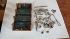 Vintage Singer Puzzle Box Patented 1889 With Accessories
