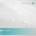 Mrs Awesome 72x96 X-long Frosted Shower 72 w X 96 l  pack Of 1   2b  Frost