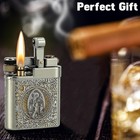 Vintage Trench Lighter Refillable Kerosene Constantine