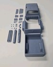 Abs-like Resin 3d Printed 1 25 1985 Chevrolet K30 Crew Cab Dually Body
