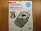 Skip   Hop Stroll   Go Baby Toddler Car Seat Cover Age 0  Gray
