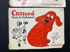 Lot Of 3 Vintage Clifford Books Small Red Puppy Hollywood Gets A Job Tricks Pbs