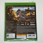 Call Of Duty  Black Ops 4 - Microsoft Xbox One New Damaged Case  read 