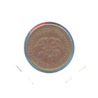 This Is My Lucky Day Four Leaf Clover Coin 7 8  Vintage Good Luck Token Medal 