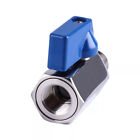 1 4  Mini Ball Valve Stainless Steel Female X Male 4 1npt Thread Shut-off