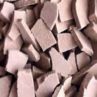 Red Edible Clay Chunks  lump  Natural For Eating  food   4 Oz  110 G 